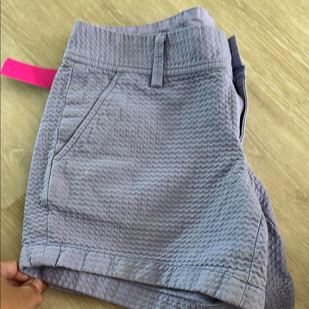 Lilly Pulitzer Purple Callahan Shorts for Effortless Style